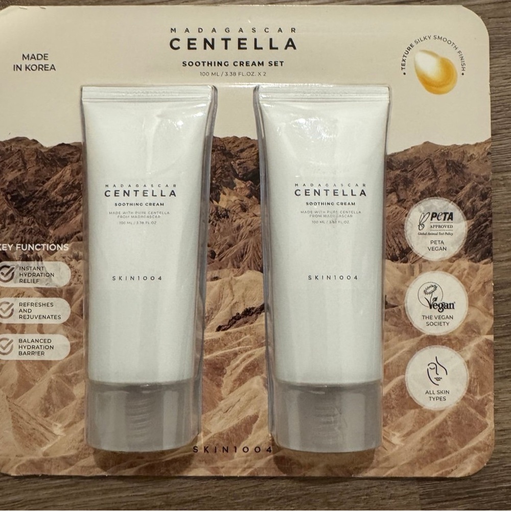 Centella Soothing Cream Set